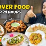 Leftover Food Recipes for 24 Hours | Super Fun Challenge