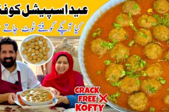 Real Mutton Koftay - (meat balls for eid) - کوفتہ بنانے کا آسان طریقہ - Kofta Curry🍛 - BaBa Food RRC