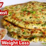 10 Minutes Breakfast With Zucchini & Cabbage For Weight Loss/ Breakfast Recipes/ Healthy Breakfast