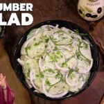 Cucumber Salad | Easy 5-Minute Salad Recipe | Quick & Low-Calorie Veg Salad | Healthy Summer Salad