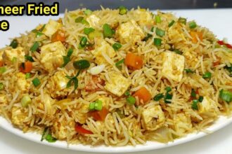 Butter Garlic Paneer Fried Rice | पनीर फ्राइड राइस | Veg Fried Rice | Restaurant Style | Chef Ashok