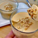 3 ingredients dessert Recipe! No oven! no gelatin! no cornstarch! Quick and Delicious !