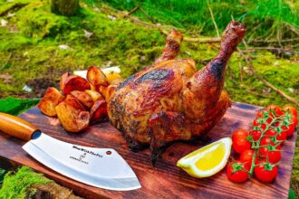 🔥Whole Chicken Prepared in the Forest🔥 Relaxing Cooking