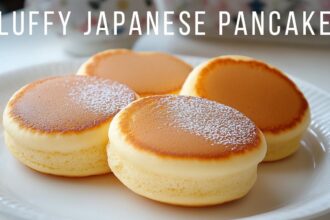 Turn 2 Eggs Into Fluffy Japanese Soufflé Pancakes!