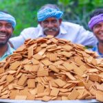 BISCUITS HALWA | Delicious Biscuit Recipe Cooking in Village | Sweet Halwa Recipe using Biscuits
