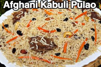 Restaurant Style Kabuli Pulao Recipe | Authentic Afghani Pulao Banane Ka Asaan Tarika | Pulao Recipe