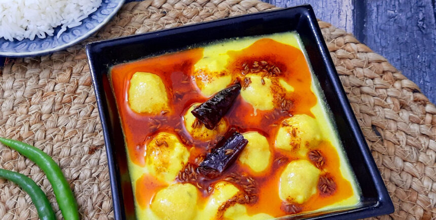Bihari-Style Kadi Badi Recipe - Mads' Cookhouse