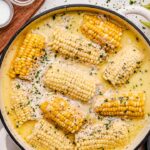 Butter Boiled Corn on the Cob