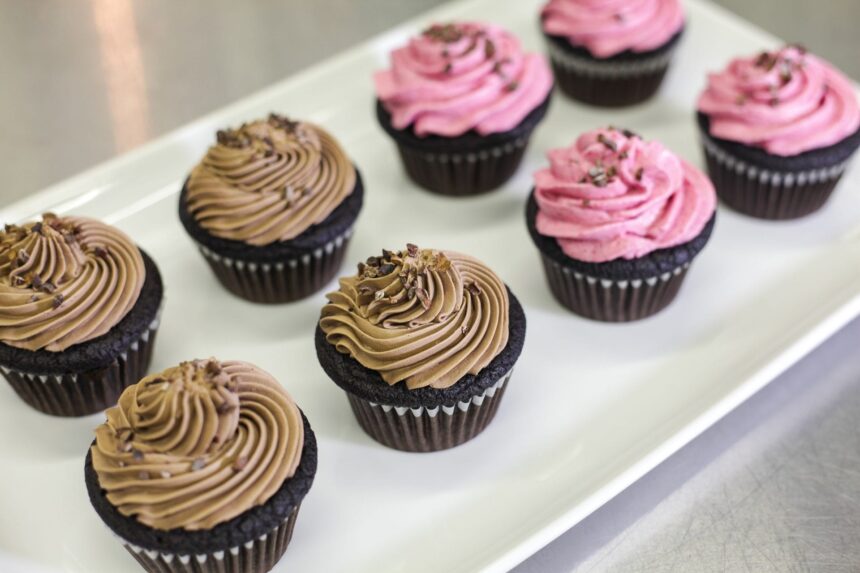 10 Dairy-Free Cupcakes and Muffins For Your Next Bake Sale