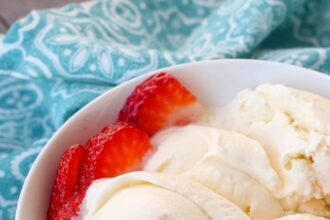 The Best (and Easiest) Homemade Ice Cream