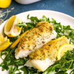 Easy Lemon Baked Cod