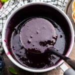 Homemade Blueberry Syrup