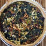 Swiss Chard Quiche With Wild Mushrooms - One Green Planet