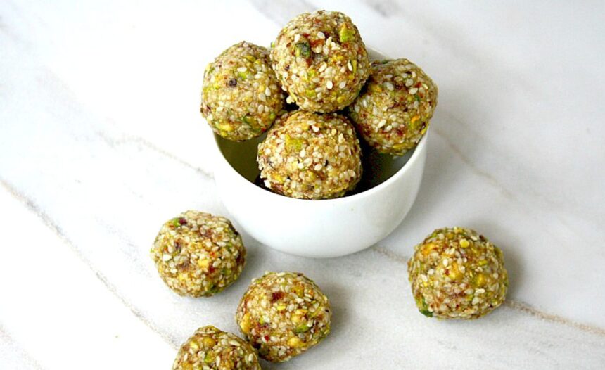 10 Big Bad Energy Balls