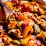 Sheet Pan Hawaiian Chicken and Veggies