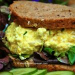 vegan egg sandwich