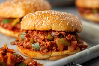 Best Homemade Sloppy Joes