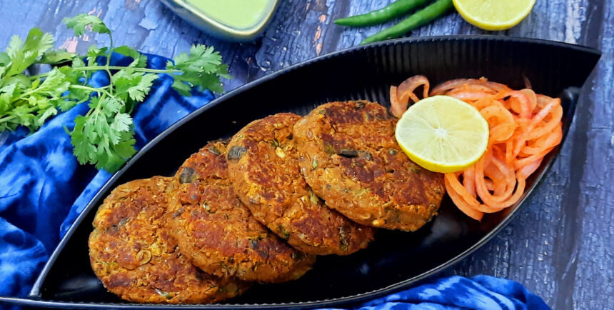 Turai ke Galouti Kebabs (Sponge Gourd Kebabs) Recipe