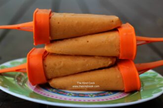 Fresh Summer Apricot Pops [Vegan] – One Green Planet