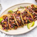 Asian Tofu Tacos