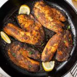 Quick and Easy Blackened Tilapia Recipe