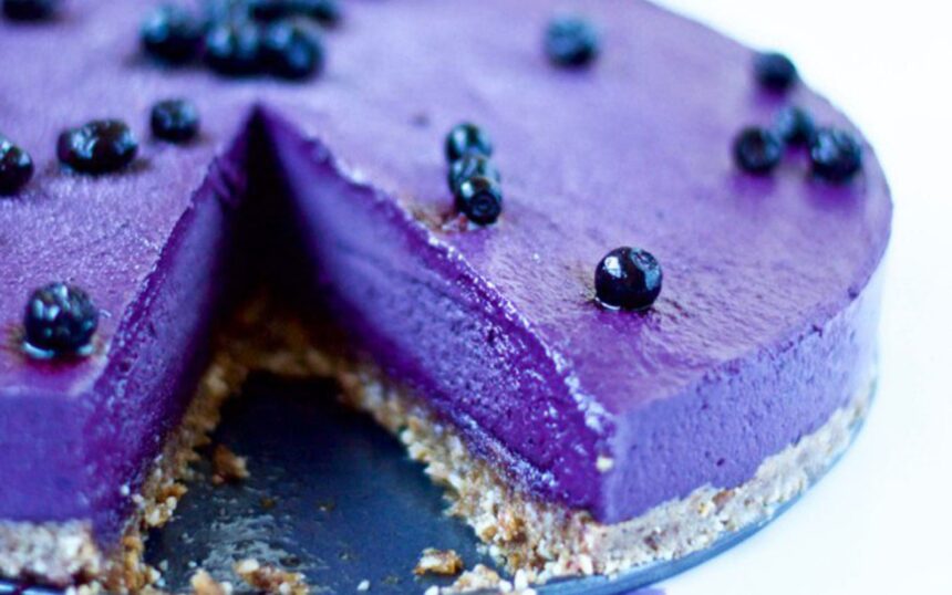 15 Beautiful Decadent Dairy-Free Blueberry Cake Recipes – One Green Planet