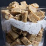 Vegan Chocolate Chip Cookie Dough Breakfast Parfait [Gluten-Free]