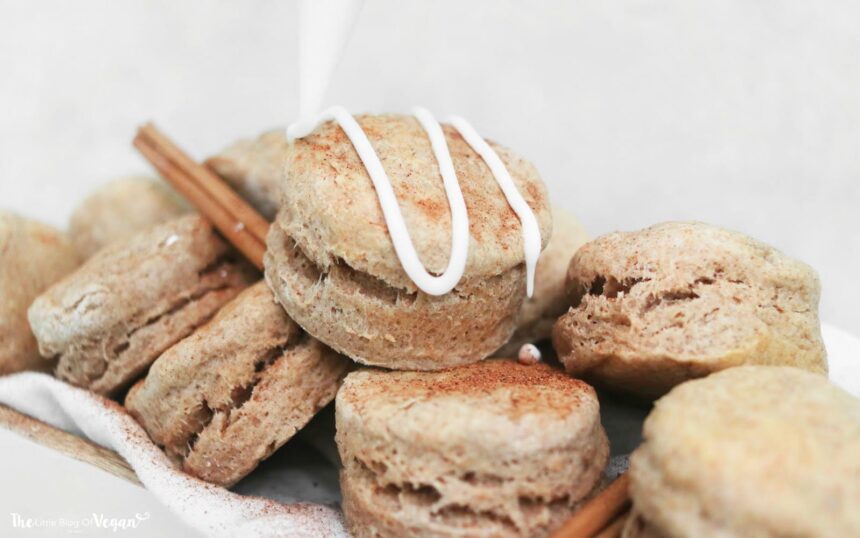 Gingerbread Scones [Vegan] – One Green Planet