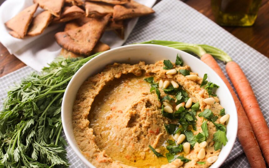 20 Creative and Delicious Takes on Hummus – One Green Planet