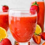 Easy Strawberry Juice