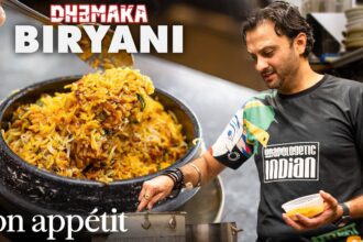 How One of NYC’s Best Indian Chefs Makes Biryani | Made to Order | Bon Appétit