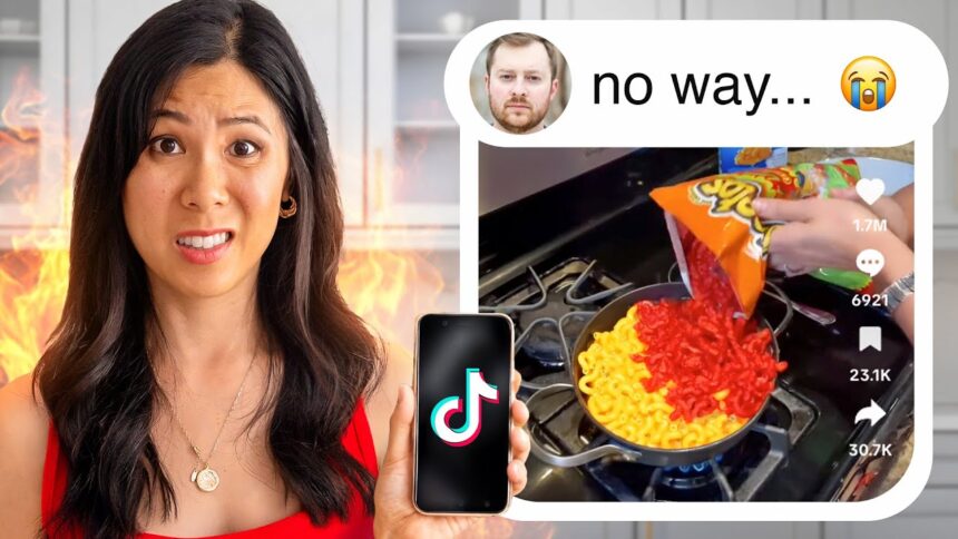 I Tested the WORST TikTok Recipes OF ALL TIME!
