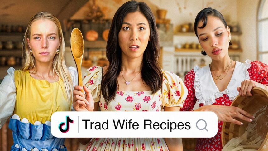 I Tested Controversial TRAD WIFE Recipes!👩‍🍳