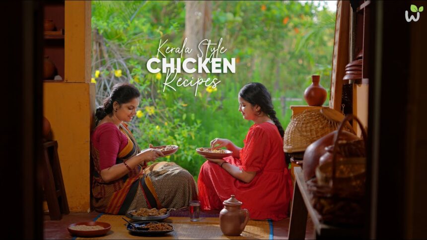 Spicy & Flavorful Village Chicken Curry & Delicious Spicy Shredded Chicken Recipes | Easy & Tasty.