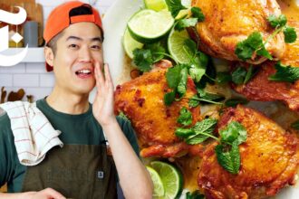 The Secret to Restaurant-Style Chicken at Home | Eric Kim | NYT Cooking