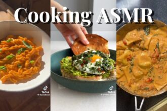 Cooking *ASMR* TikTok compilation #cooking #asmr #tiktokcompilation #satisfyingvideo