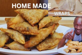 You will want to make your OWN Samosa Wraps at Home | Chef D Wainaina