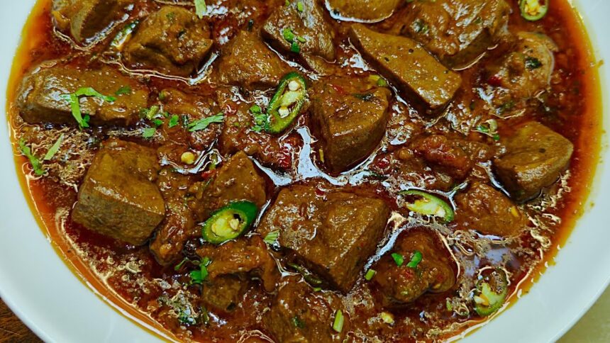 Chatpati Kaleji Masala | Eid Par Ye Soft Kaleji Banae Khane Wale Ko Maza Aa Jae | Masala Kaleji