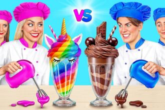 Boys VS Girls Cooking Challenge | Kitchen Hacks and Tricks by Multi DO Challenge