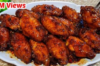 Chicken wings are so delicious! You will cook them again and again! | 2 RECIPES