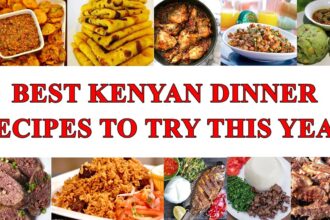 Best dinner recipes from Kenya, amazing easy food recipes.