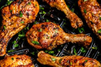 Air Fryer Chicken Legs