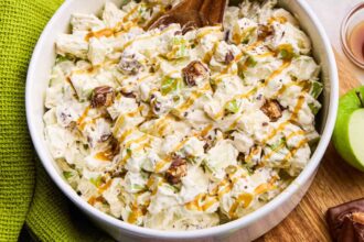 Apple Snicker Salad