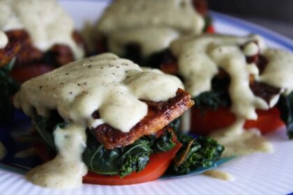 Tofu Benedict Meets Tofu Florentine [Vegan] – One Green Planet