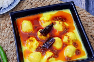 Bihari-Style Kadi Badi Recipe - Mads' Cookhouse