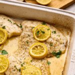 Easy Lemon Garlic Baked Tilapia