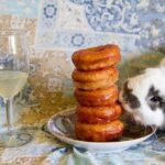 Raspberry White Wine Glazed Doughnuts [Vegan] – One Green Planet