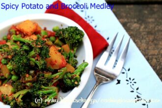 Indian Spicy Potatoes and Broccoli [Vegan, Gluten-Free] – One Green Planet