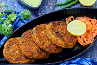 Turai ke Galouti Kebabs (Sponge Gourd Kebabs) Recipe