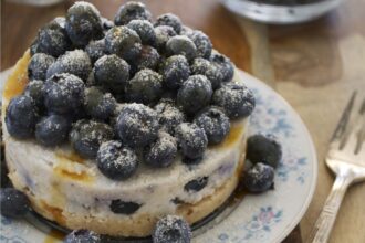 Blueberry Coconut Cake [Vegan